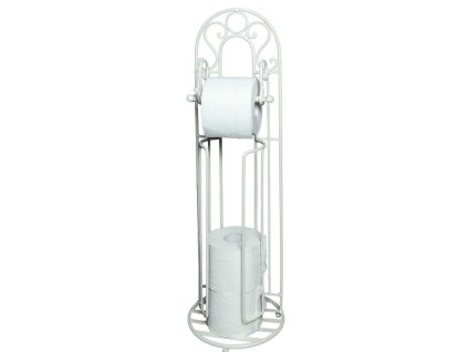 Stojan s držákem na toaletní papír Asandra