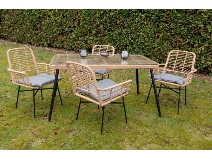 Zahradní sedací souprava Irene pro 5 osob