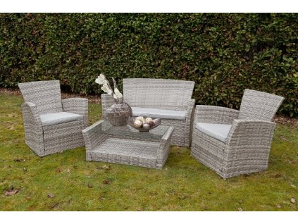 Zahradní sedací souprava Iris pro 4 osoby