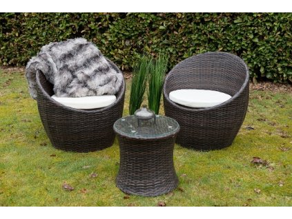 Zahradní sedací souprava Ina pro 2 osoby