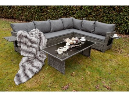 Zahradní sedací souprava Ilsa pro 7 osob