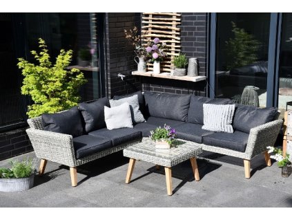 Zahradní sedací souprava Miracle pro 5 osob