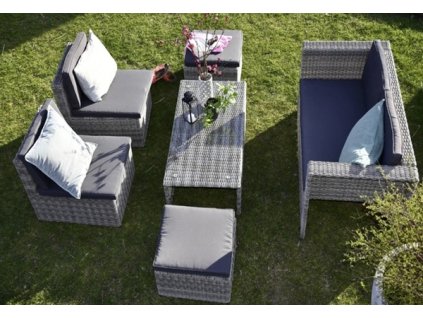 Zahradní sedací souprava Melody pro 6 osob