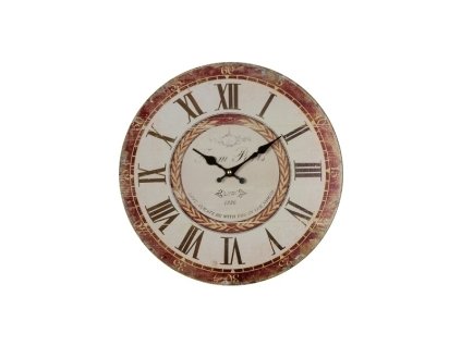 Nástěnné hodiny My-flair Love from Paris