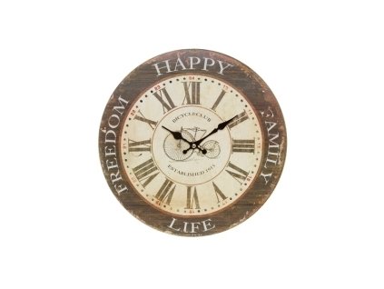 Nástěnné hodiny My-flair Bicycle club