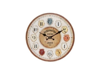 Nástěnné hodiny My-flair Kensigton station London