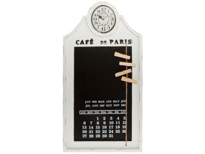 Nástěnné hodiny My-flair Café de Paris