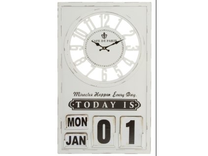 Nástěnné hodiny My-flair Cafee de Paris