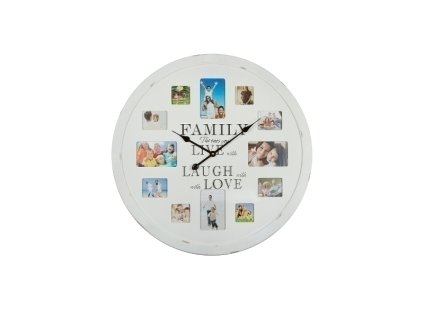 Nástěnné hodiny My-flair Family life