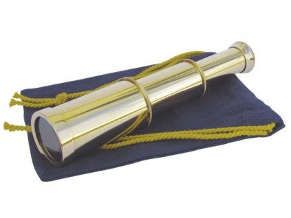 Teleskopický námořní dalekohled Black Sea