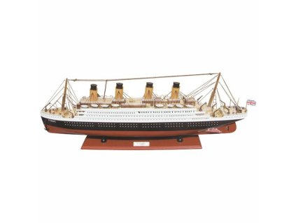 Velký model lodě Titanic