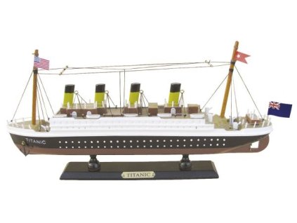 Model lodě Titanic