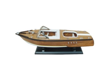 Model italského člunu Venezia