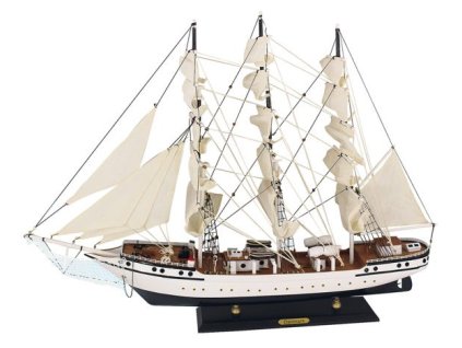 Model plachetnice Danmark