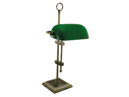 Stolní bankéřská / bankovní lampa Oxford 1295