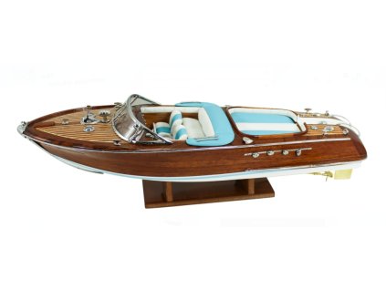Model rychlého člunu Italian speedboat