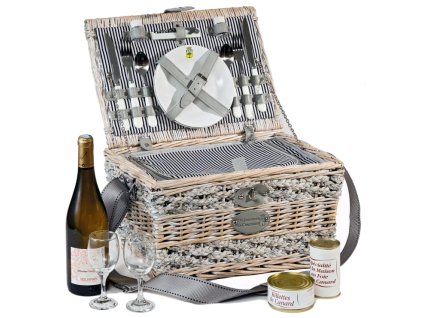 Les Jardins de la Comtesse piknikový koš pro 2 osoby model Chaumont