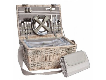 Les Jardins de la Comtesse piknikový koš pro 6 osob model Versailles