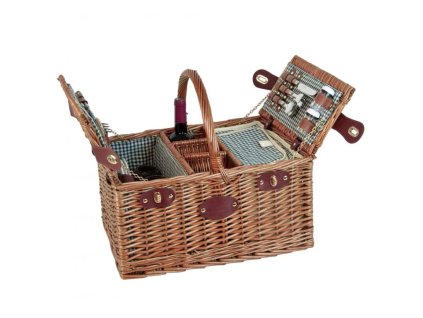 Les Jardins de la Comtesse piknikový koš pro 4 osoby model Saint Germain