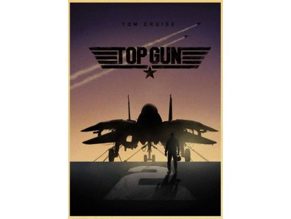 Plakát Top Gun, č.240, 42x30 cm
