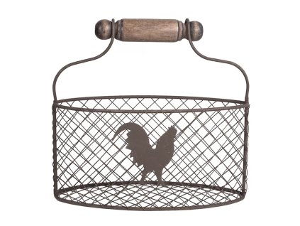 Kovový košík Chicken