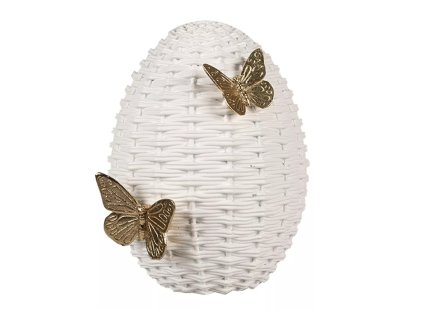Dekorativní vajíčko BUTTERFLY