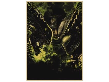 Plakát Vetřelec vs. Predátor č.430, A3