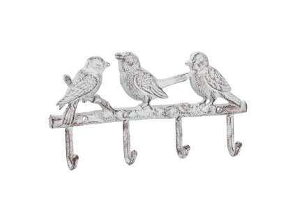 Kovový háček 3 Ptáčci