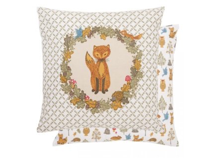Povlak na polštář IN THE FOREST 40*40 cm