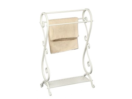 Elegantní věšák na ručníky