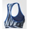 Adidas BK2941 TECHFIT GRAPHIC sportovní podprsenka