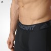 Adidas B45499 TECHFIT TOUGH LONG běžecké kalhoty