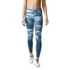 Adidas BQ7124 Dámské běžecké legíny Techfit Long Print