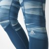 Adidas BQ7124 Dámské běžecké legíny Techfit Long Print