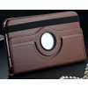 Zavírací pouzdro pro Samsung Galaxy Tab 3 hnědé