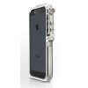 Odolný rámeček pro iPhone 4, 4s Trigger Bumper stříbrný