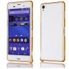 Hliníkový rámeček pro Sony Xperia Z3 zlatý