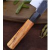 Nůž Kiritsuke Chef 8" z vysoce uhlíkové oceli