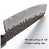 Kuchyňský Santoku nůž 7" Grand Sharp TOKUŠIMA ručně kovaný
