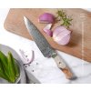 Šéfkuchařský nůž 7.6" GRAND SHARP 67 vrstev damaškové oceli