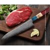 Šéfkuchařský nůž 8.6" GRAND SHARP 67 vrstev damaškové oceli