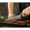 Šéfkuchařský nůž 8.6" GRAND SHARP 67 vrstev damaškové oceli
