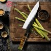 Nůž Kiritsuke 9.5" GRAND SHARP z japonské nerezové oceli AUS 10