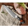 Nůž Šéfkuchaře 8" GRAND SHARP KANTÓ 67 vsrtev damaškové oceli