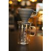 Hario Craft Science V60 keramický dripper na kávu s konvičkou, filtry a odměrkou