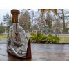 Loď v láhvi Martell Luxury