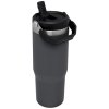 STANLEY Tumbler se slámkou/brčkem 890ml CHARCOAL