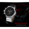Pánské sportovní hodinky WEIDE WH3305 Black/silver
