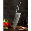 Santoku nůž 7.3" XINZUO ŠIGA 67 vrstev damaškové oceli
