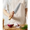 Santoku nůž 7" XINZUO LAN 73 vrstev damaškové oceli